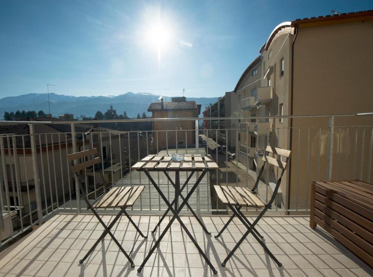 Appartement Casa San Bernardino - Private Parking à LʼAquila Extérieur photo